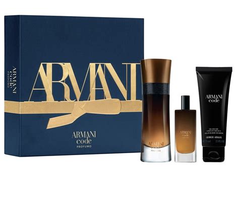 armani code profumo gift set.